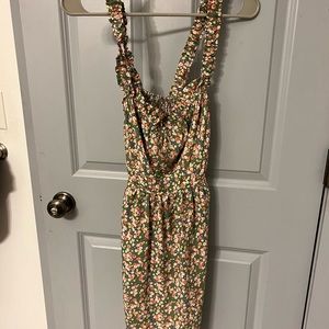 Flattering Floral Dress